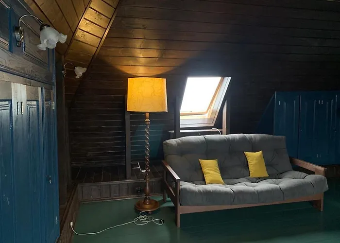 Vakantiehuis остра Shcherbovets