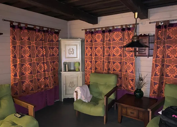 Vakantiehuis остра Shcherbovets